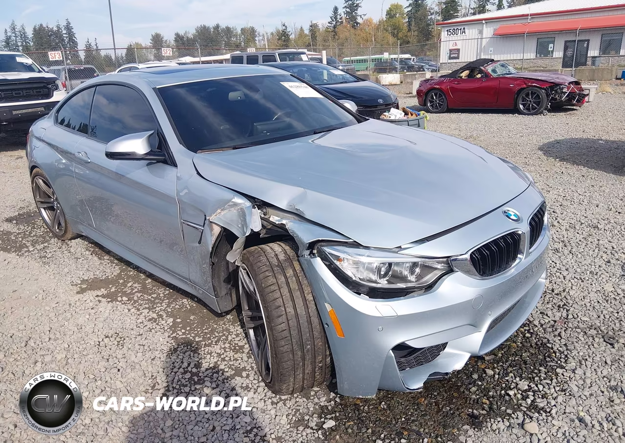 2015 BMW M4 VIN:WBS3R9C58FK331526 - 1