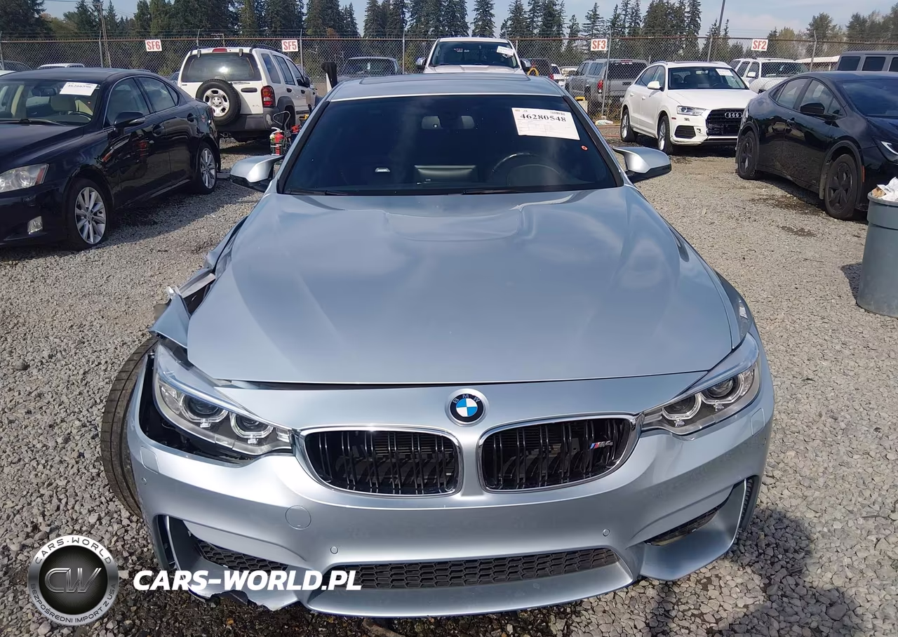2015 BMW M4 VIN:WBS3R9C58FK331526 - 12