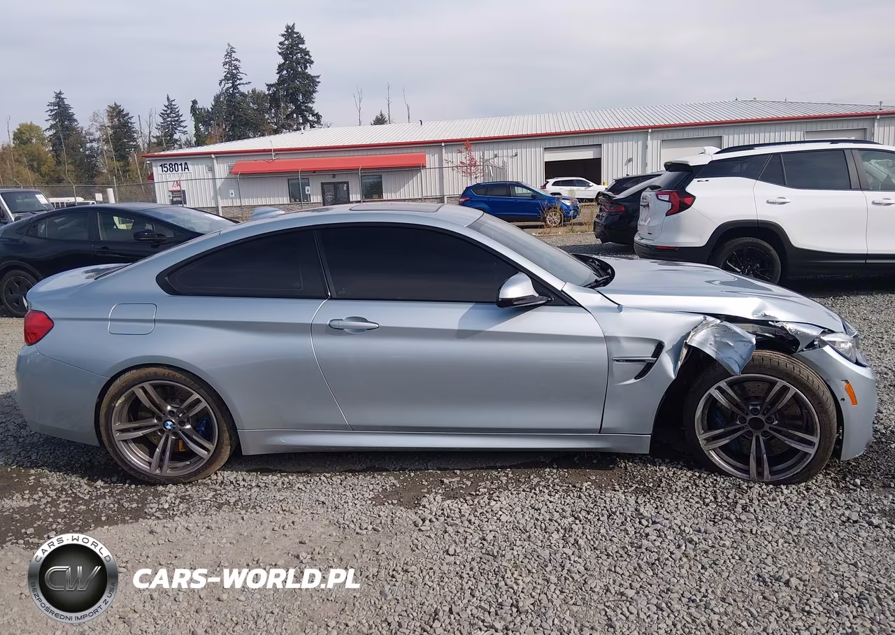 2015 BMW M4 VIN:WBS3R9C58FK331526 - 13