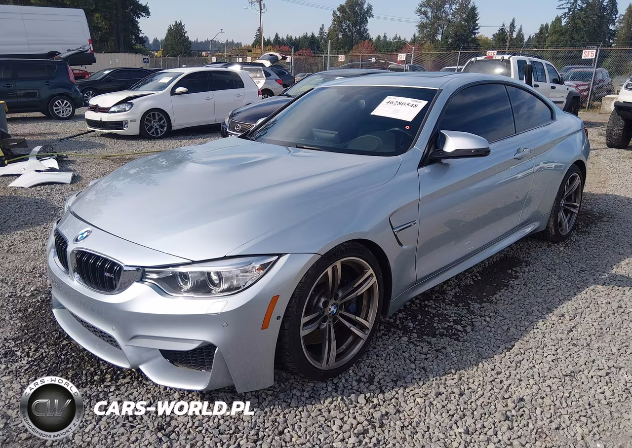 2015 BMW M4 VIN:WBS3R9C58FK331526 - 2