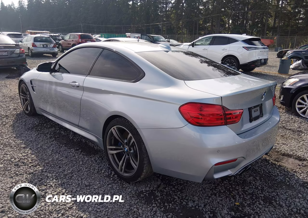2015 BMW M4 VIN:WBS3R9C58FK331526 - 3