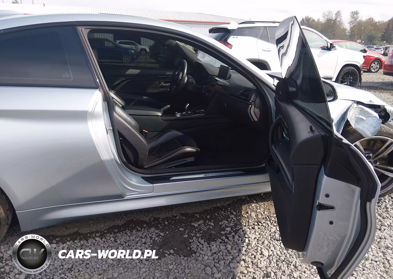 2015 BMW M4 VIN:WBS3R9C58FK331526 - 5