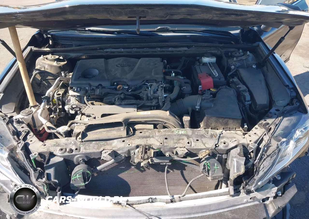 2020 Toyota Camry Se VIN:4T1G11AK1LU971020 - 10