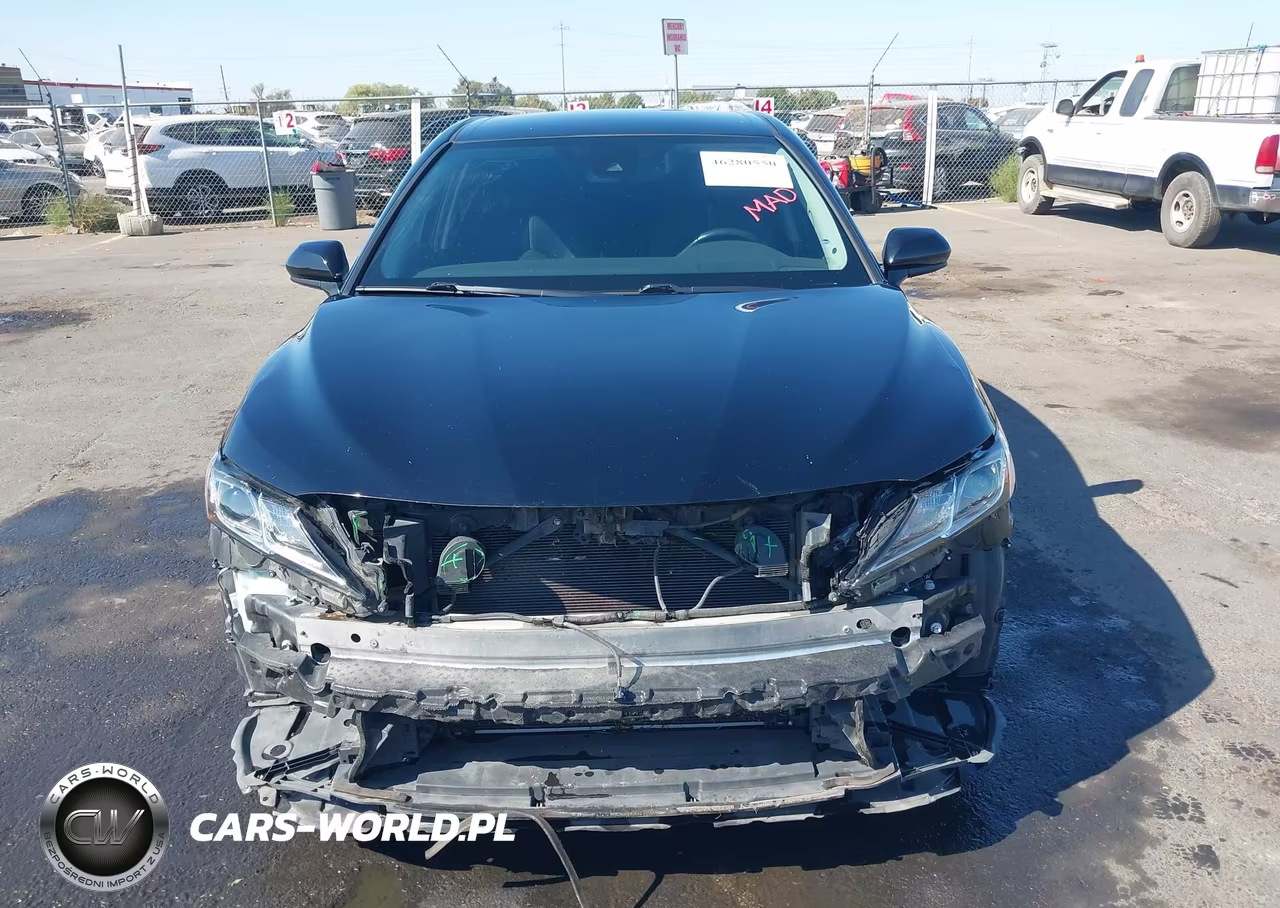 2020 Toyota Camry Se VIN:4T1G11AK1LU971020 - 12