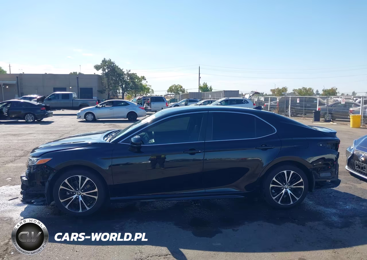 2020 Toyota Camry Se VIN:4T1G11AK1LU971020 - 14