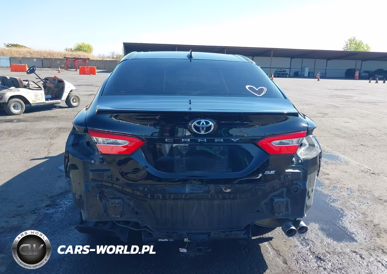 2020 Toyota Camry Se VIN:4T1G11AK1LU971020 - 16