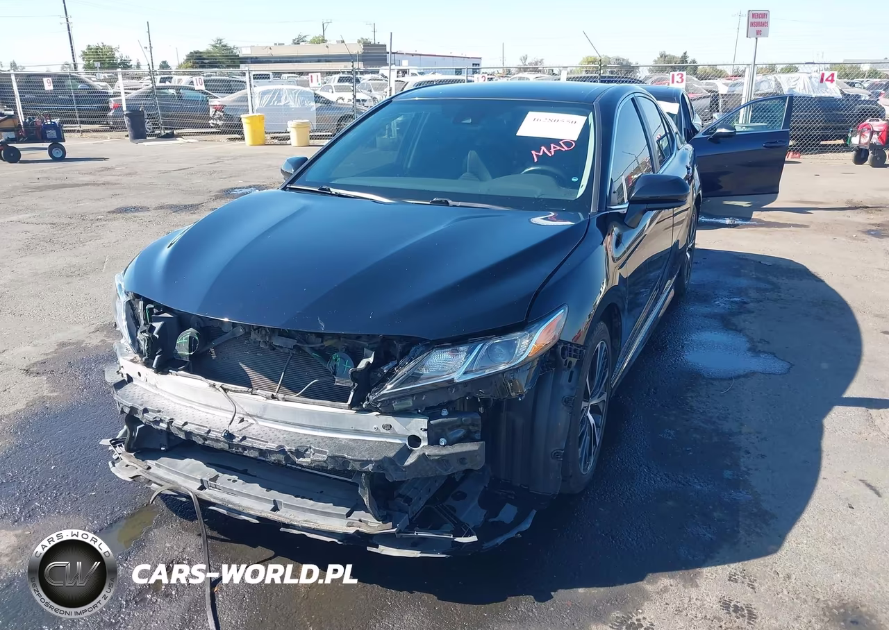 2020 Toyota Camry Se VIN:4T1G11AK1LU971020 - 2