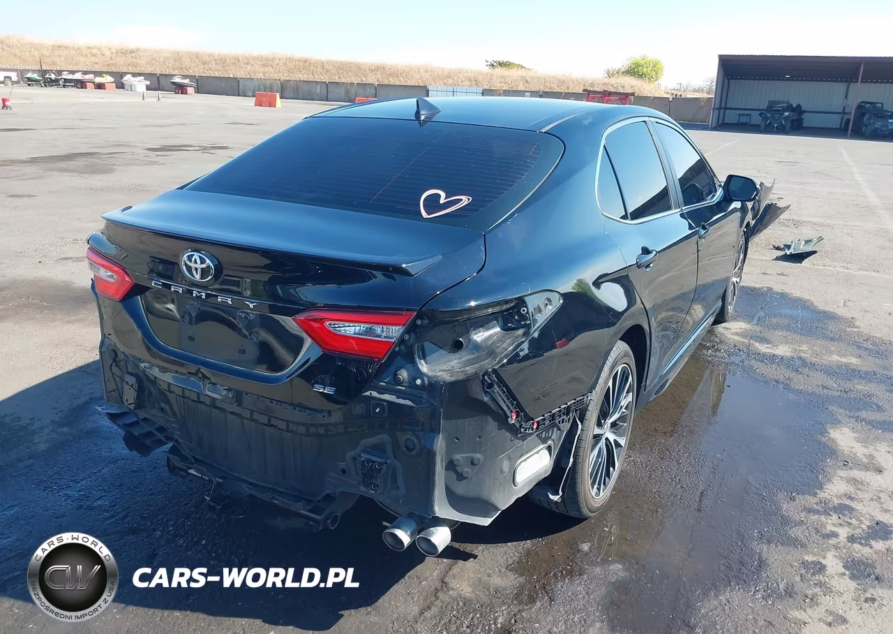 2020 Toyota Camry Se VIN:4T1G11AK1LU971020 - 4