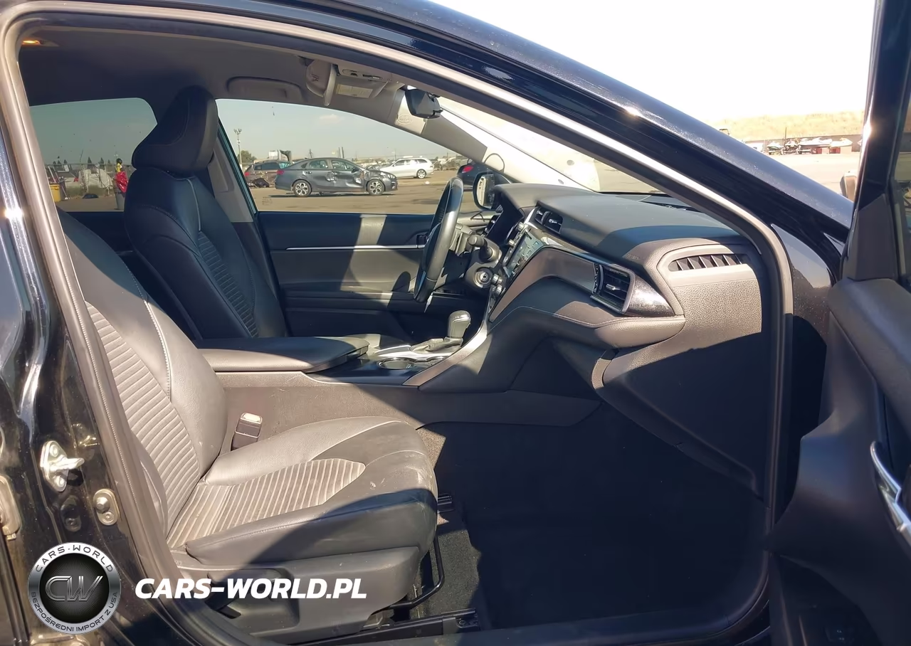 2020 Toyota Camry Se VIN:4T1G11AK1LU971020 - 5