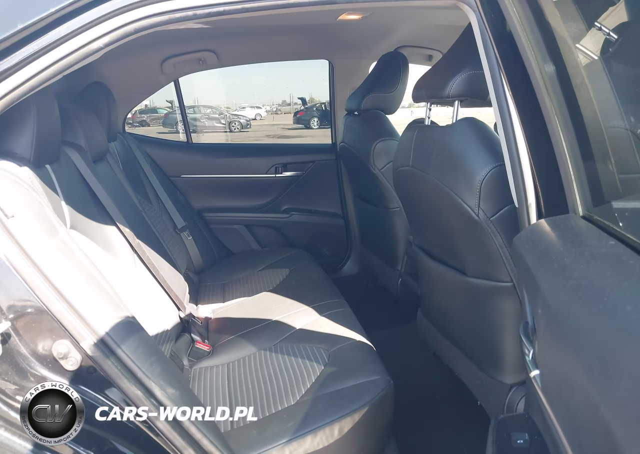2020 Toyota Camry Se VIN:4T1G11AK1LU971020 - 8