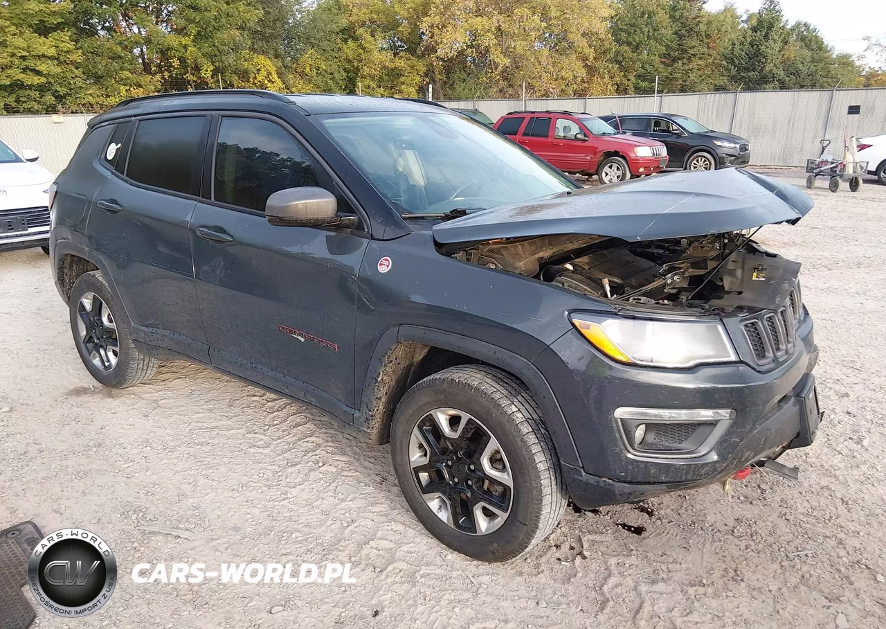 2017 Jeep New Compass Trailhawk 4X4