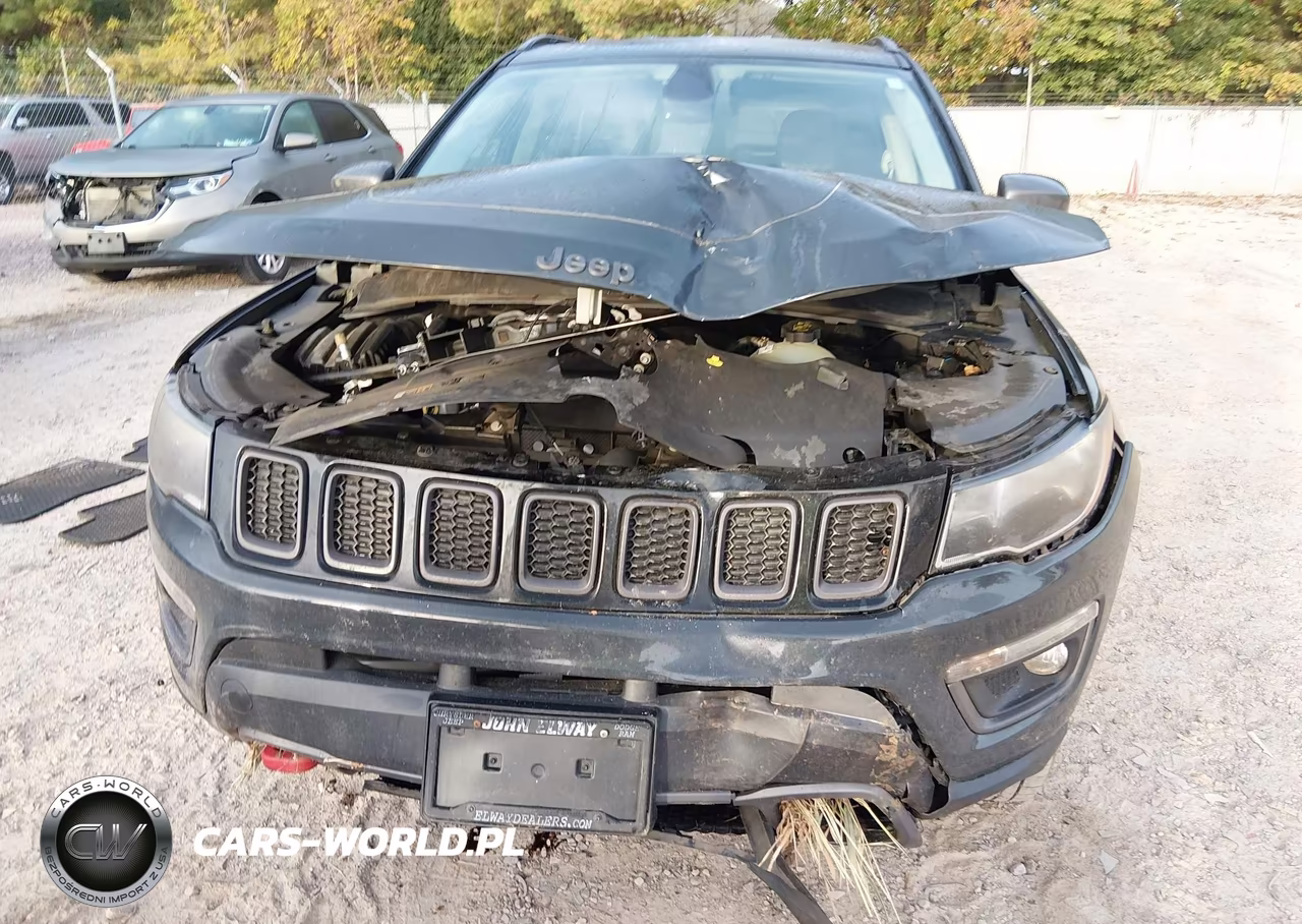 2017 Jeep New Compass Trailhawk 4X4 VIN:3C4NJDDB9HT656847 - 12