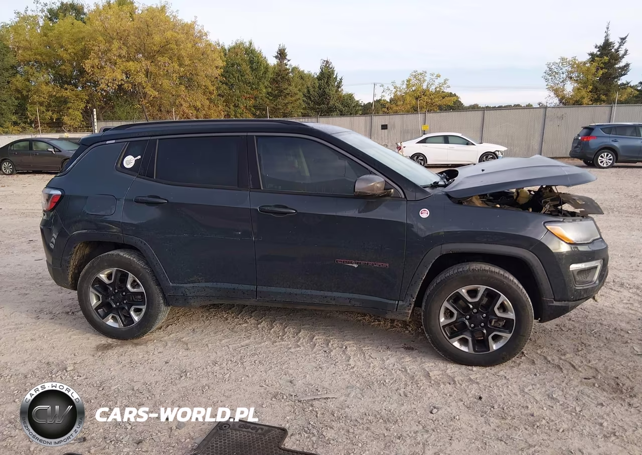 2017 Jeep New Compass Trailhawk 4X4 VIN:3C4NJDDB9HT656847 - 13