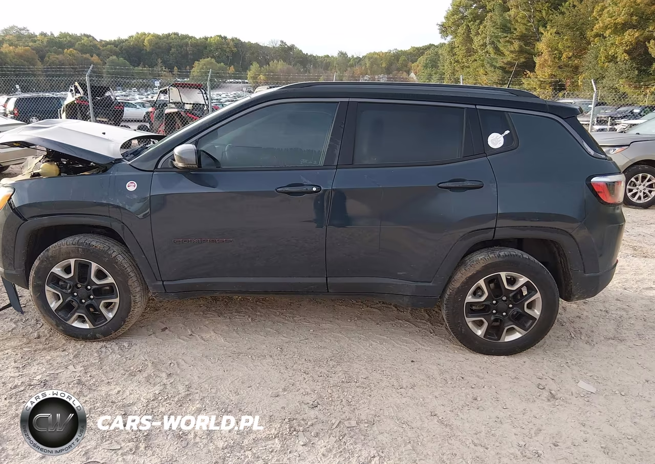 2017 Jeep New Compass Trailhawk 4X4 VIN:3C4NJDDB9HT656847 - 14