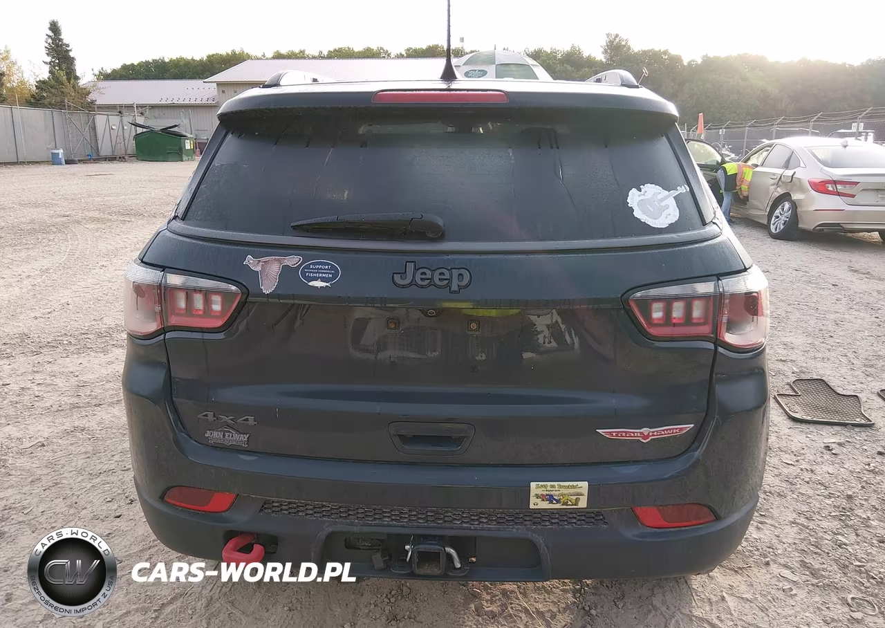 2017 Jeep New Compass Trailhawk 4X4 VIN:3C4NJDDB9HT656847 - 16