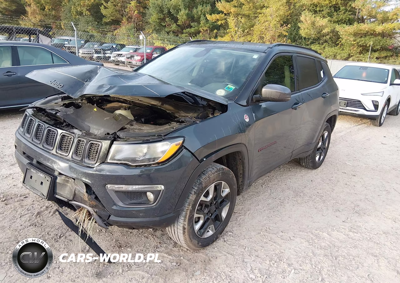 2017 Jeep New Compass Trailhawk 4X4 VIN:3C4NJDDB9HT656847 - 2
