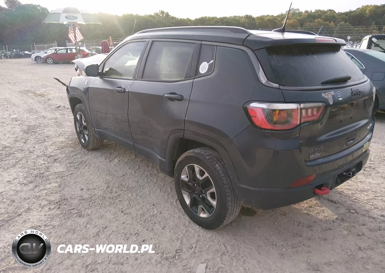 2017 Jeep New Compass Trailhawk 4X4 VIN:3C4NJDDB9HT656847 - 3