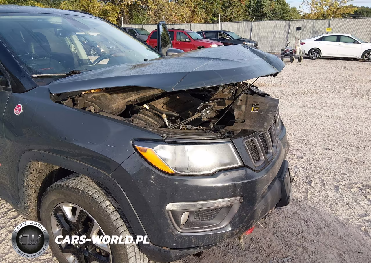 2017 Jeep New Compass Trailhawk 4X4 VIN:3C4NJDDB9HT656847 - 6