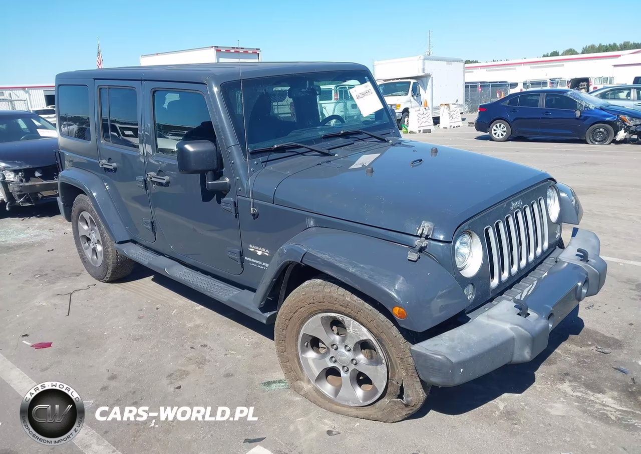 2018 Jeep Wrangler Jk Unlimited Sahara 4X4