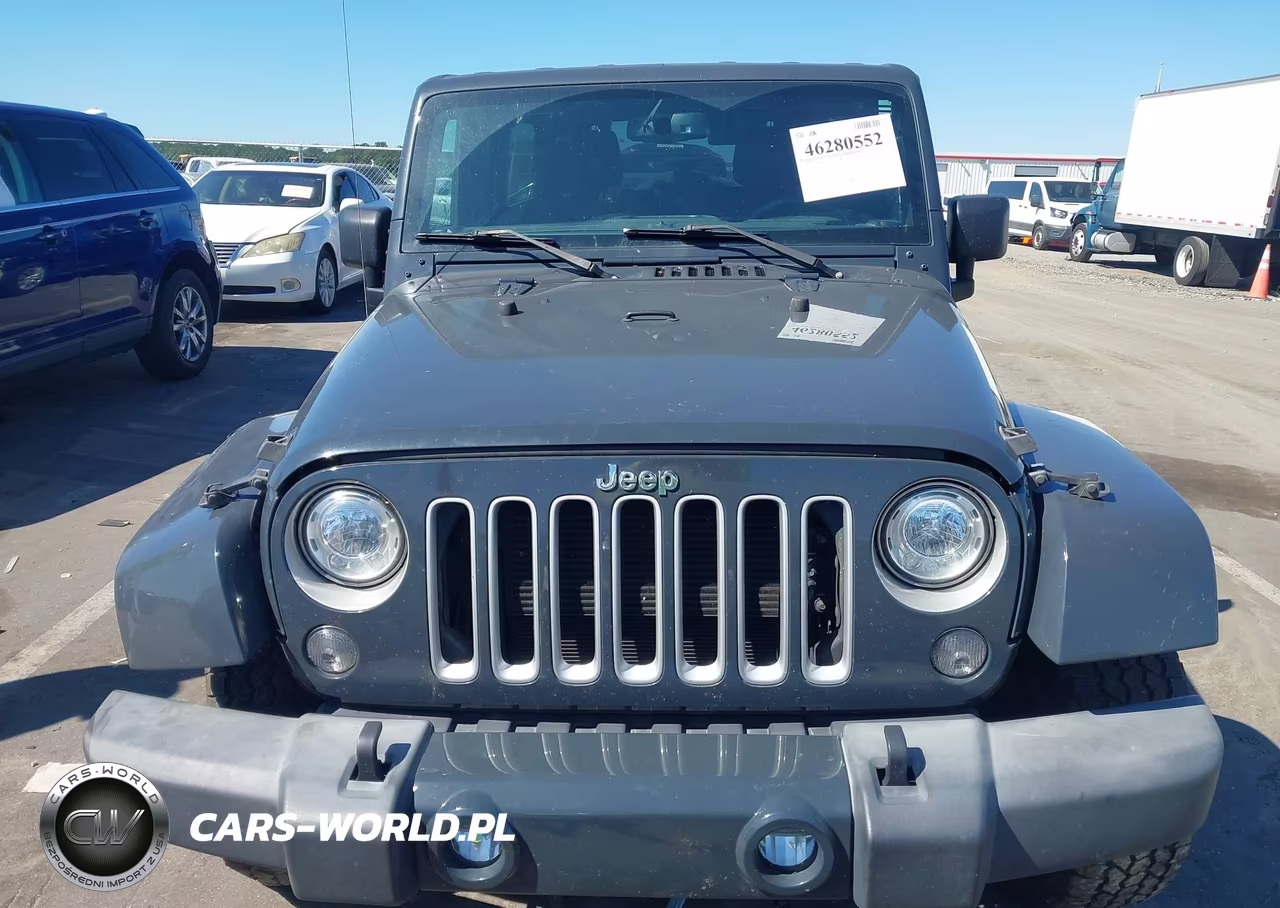 2018 Jeep Wrangler Jk Unlimited Sahara 4X4 VIN:1C4BJWEG2JL851294 - 12