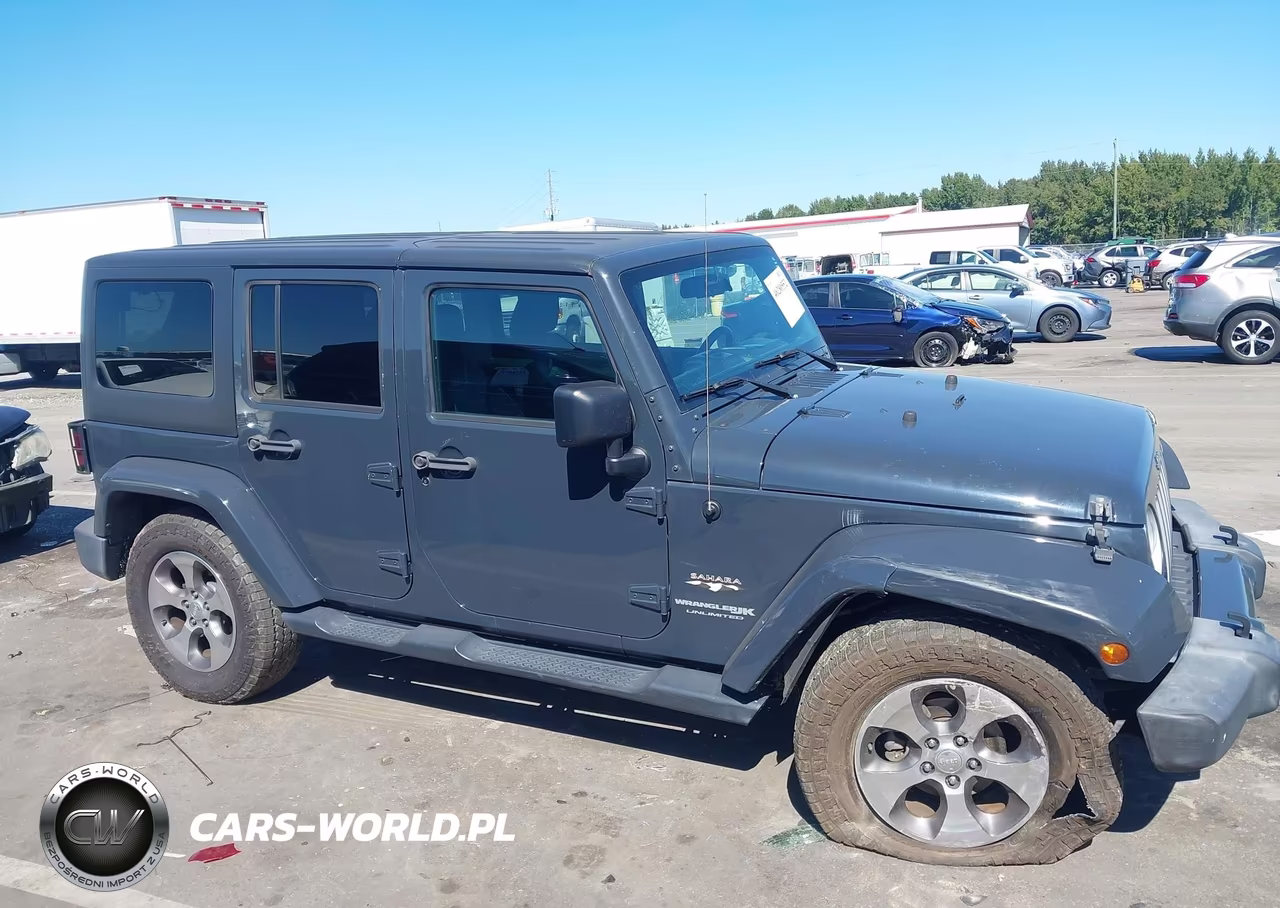 2018 Jeep Wrangler Jk Unlimited Sahara 4X4 VIN:1C4BJWEG2JL851294 - 13