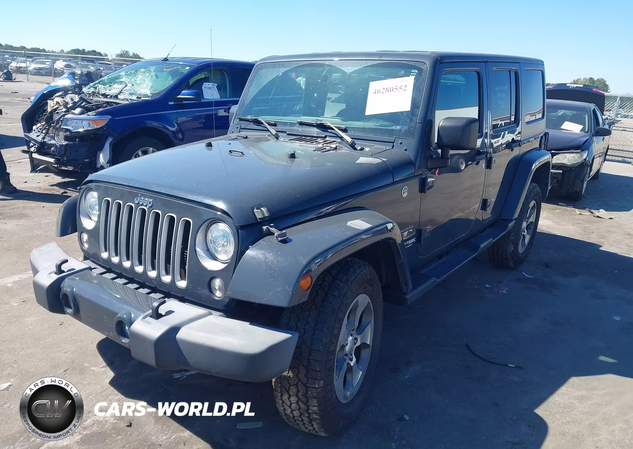 2018 Jeep Wrangler Jk Unlimited Sahara 4X4 VIN:1C4BJWEG2JL851294 - 2