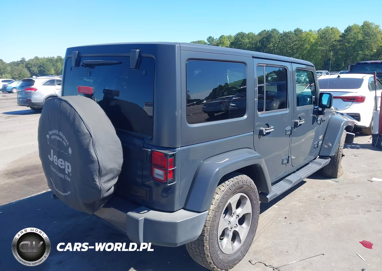 2018 Jeep Wrangler Jk Unlimited Sahara 4X4 VIN:1C4BJWEG2JL851294 - 4