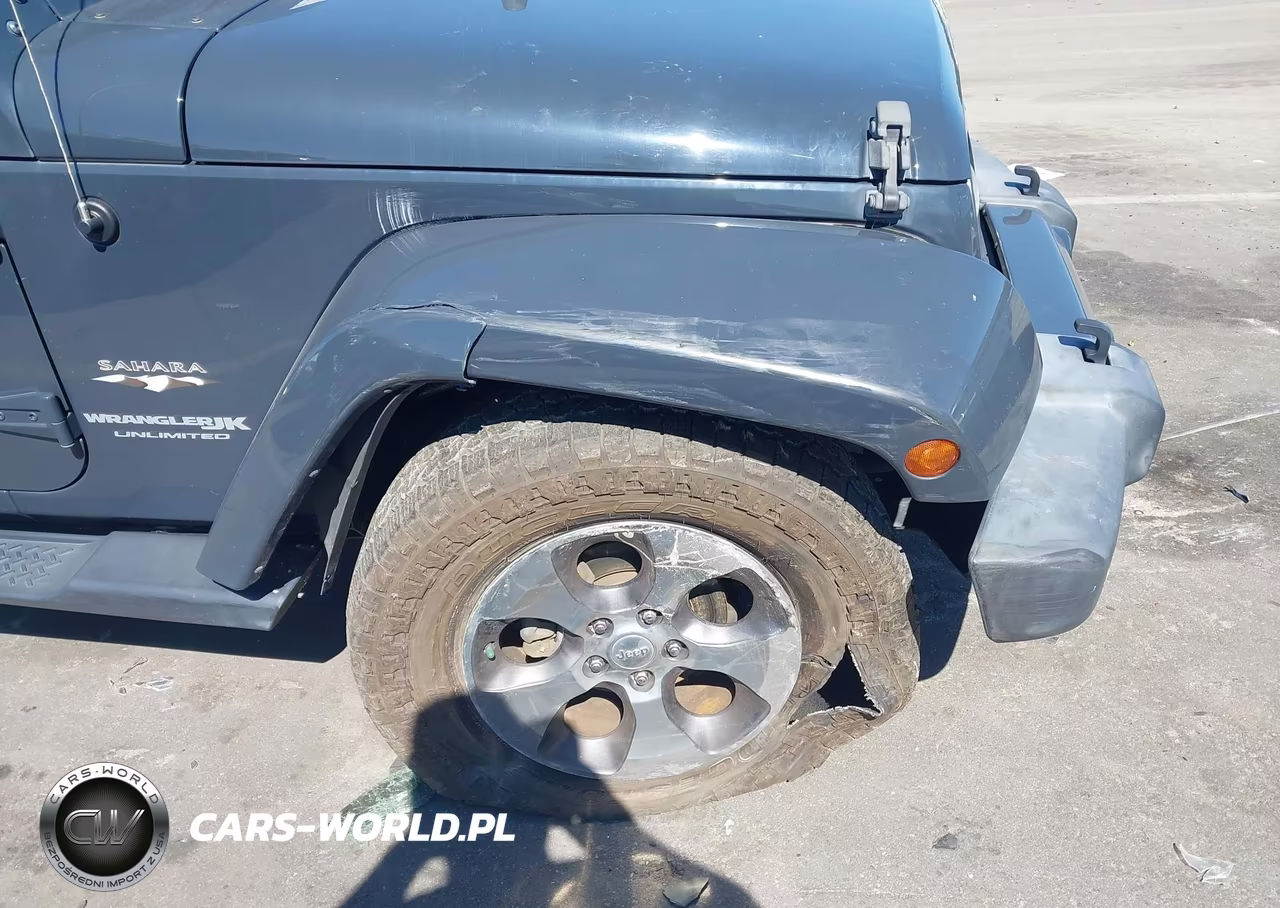 2018 Jeep Wrangler Jk Unlimited Sahara 4X4 VIN:1C4BJWEG2JL851294 - 6