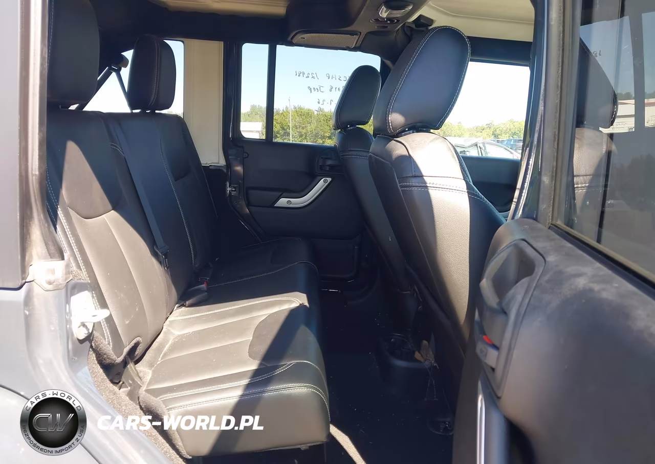 2018 Jeep Wrangler Jk Unlimited Sahara 4X4 VIN:1C4BJWEG2JL851294 - 8
