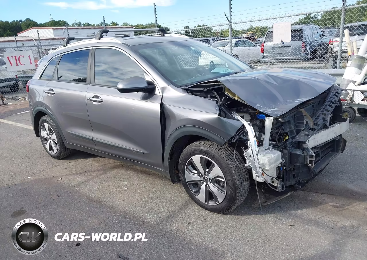 2017 Kia Niro Lx