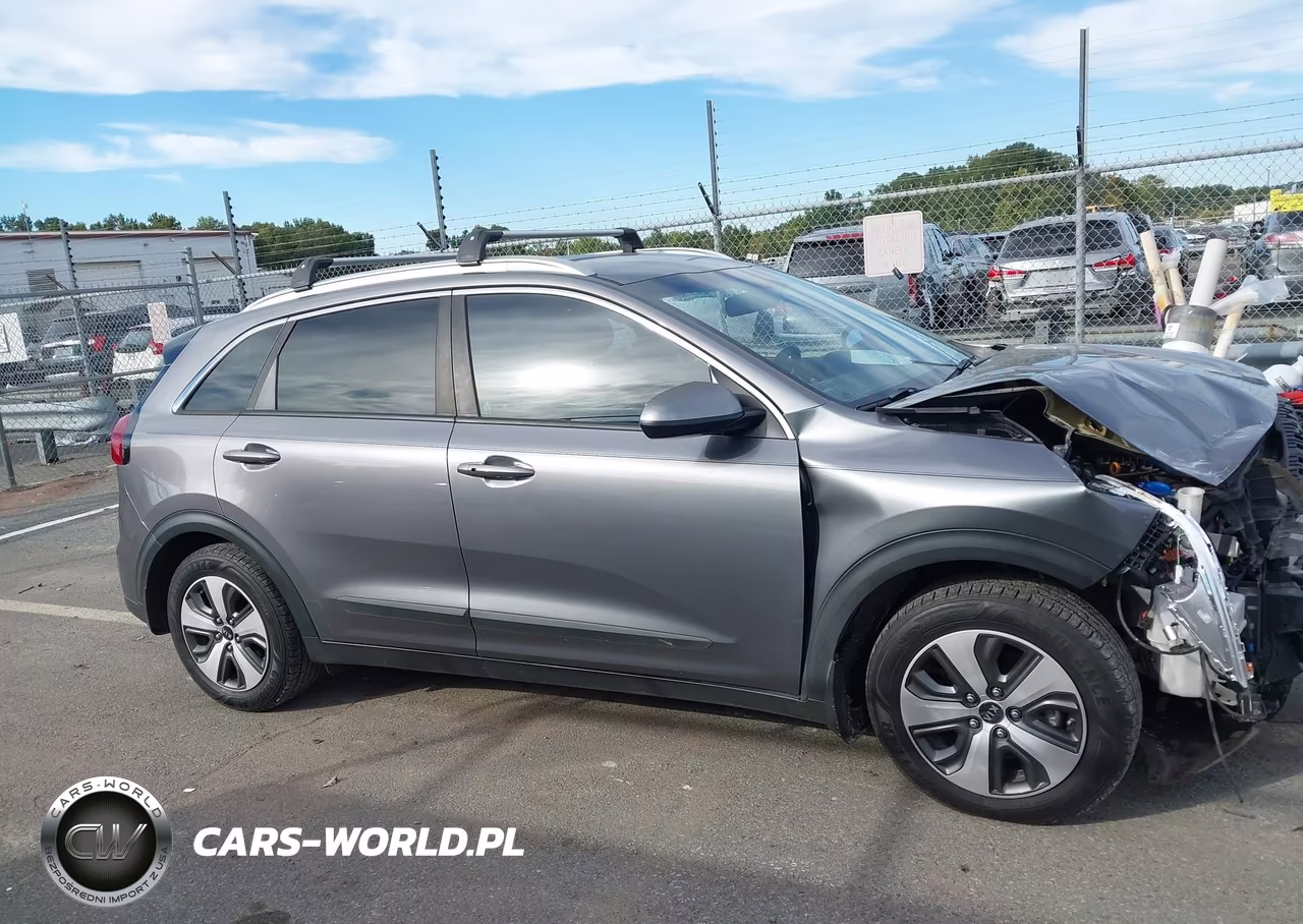 2017 Kia Niro Lx VIN:KNDCB3LC5H5084720 - 13