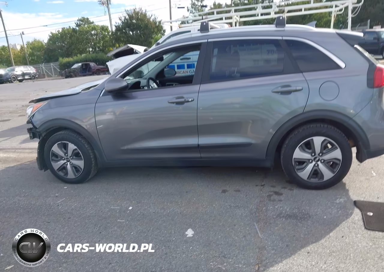 2017 Kia Niro Lx VIN:KNDCB3LC5H5084720 - 14