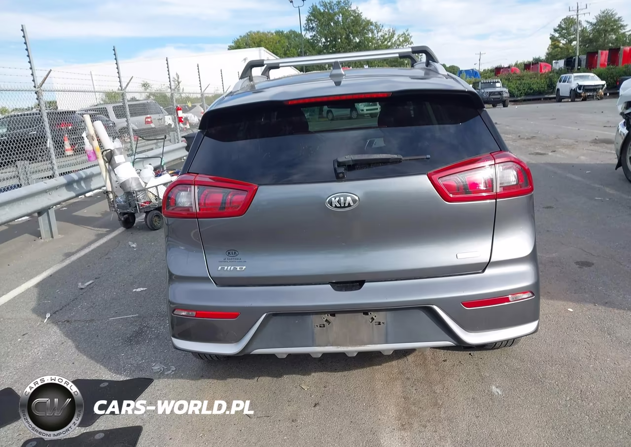2017 Kia Niro Lx VIN:KNDCB3LC5H5084720 - 16