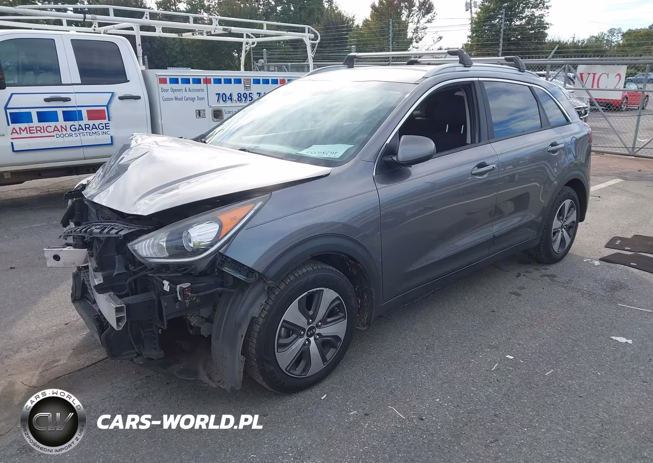 2017 Kia Niro Lx VIN:KNDCB3LC5H5084720 - 2