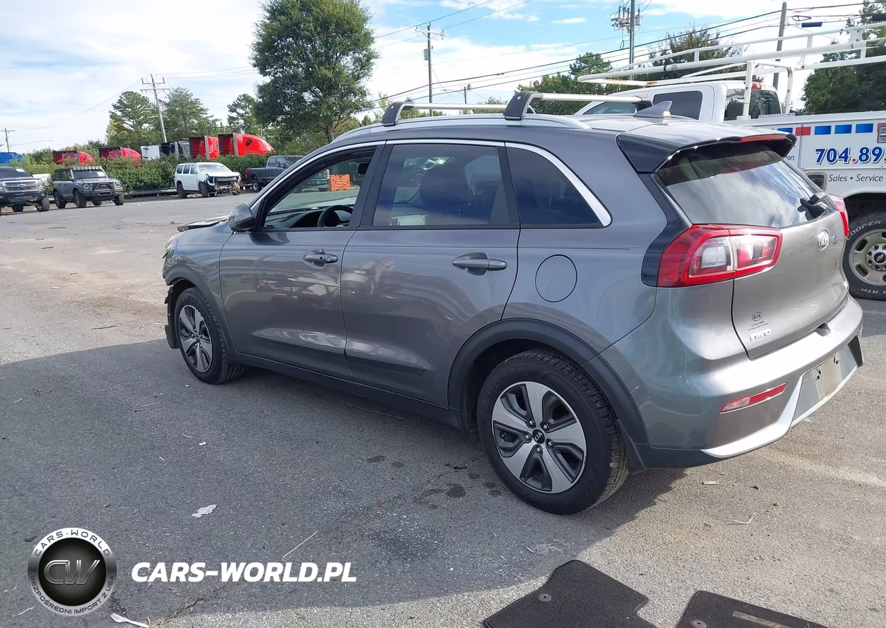 2017 Kia Niro Lx VIN:KNDCB3LC5H5084720 - 3