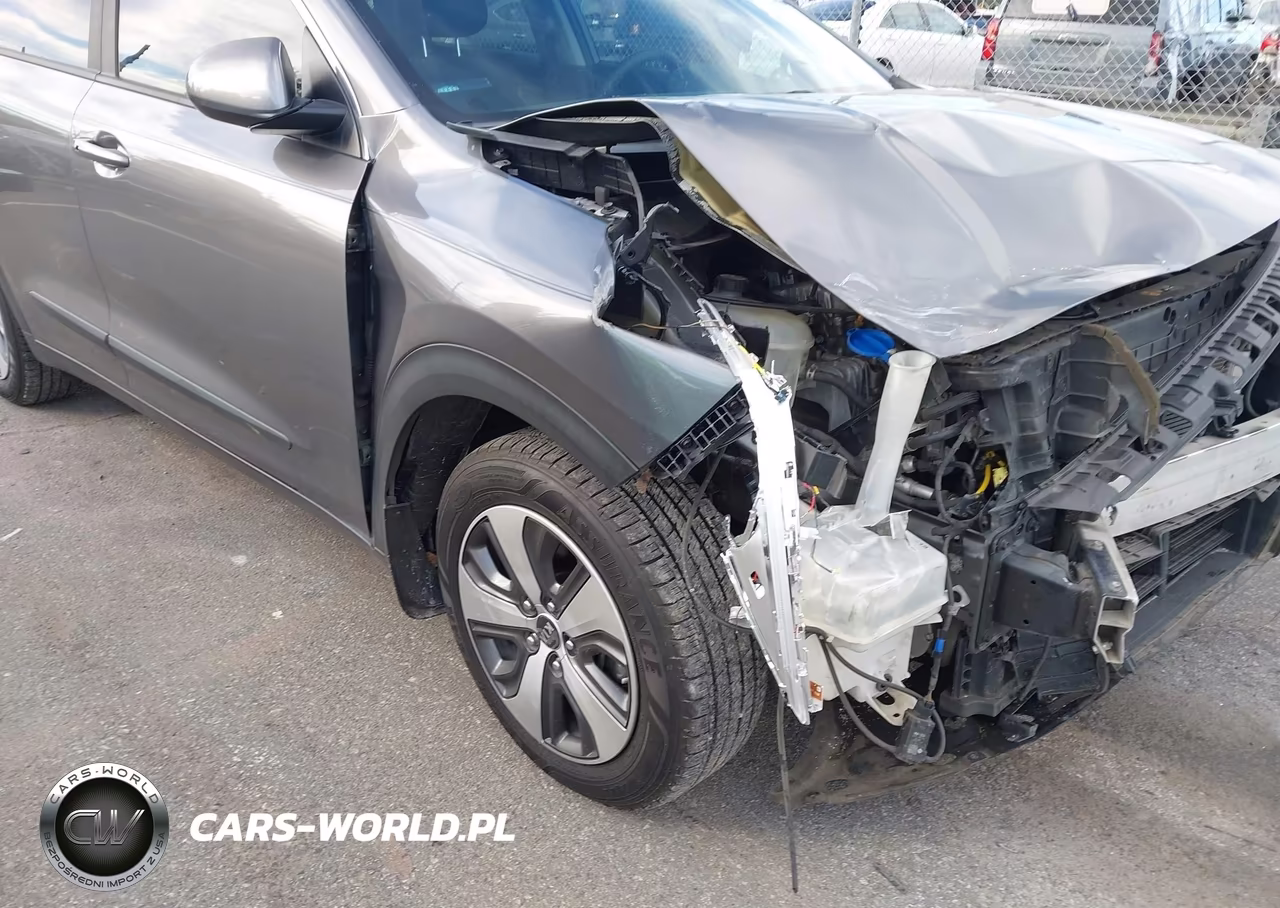 2017 Kia Niro Lx VIN:KNDCB3LC5H5084720 - 6