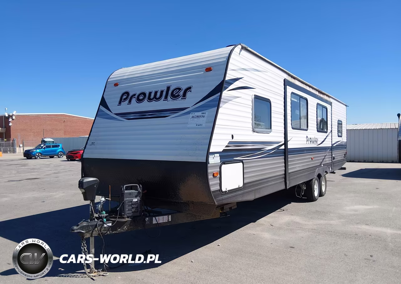 2021 Prowler Heartland VIN:5SFPB3520ME448538 - 2