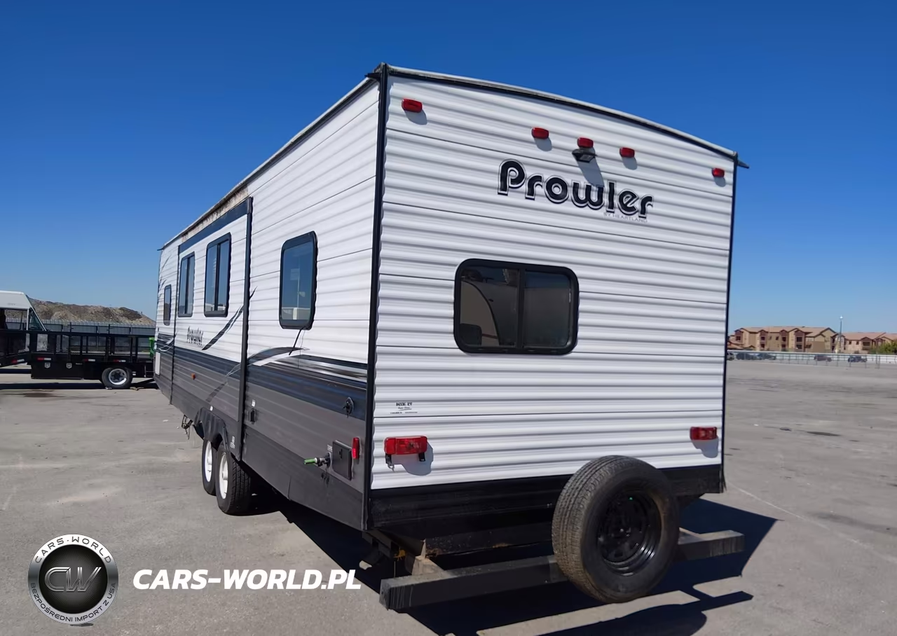 2021 Prowler Heartland VIN:5SFPB3520ME448538 - 3