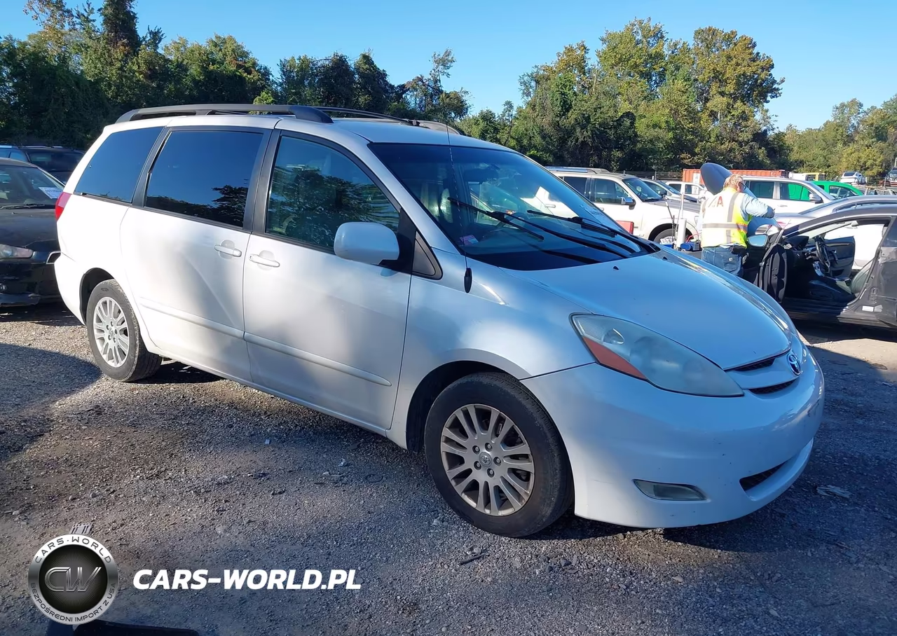 2008 Toyota Sienna Xle VIN:5TDZK22C28S132609 - 1
