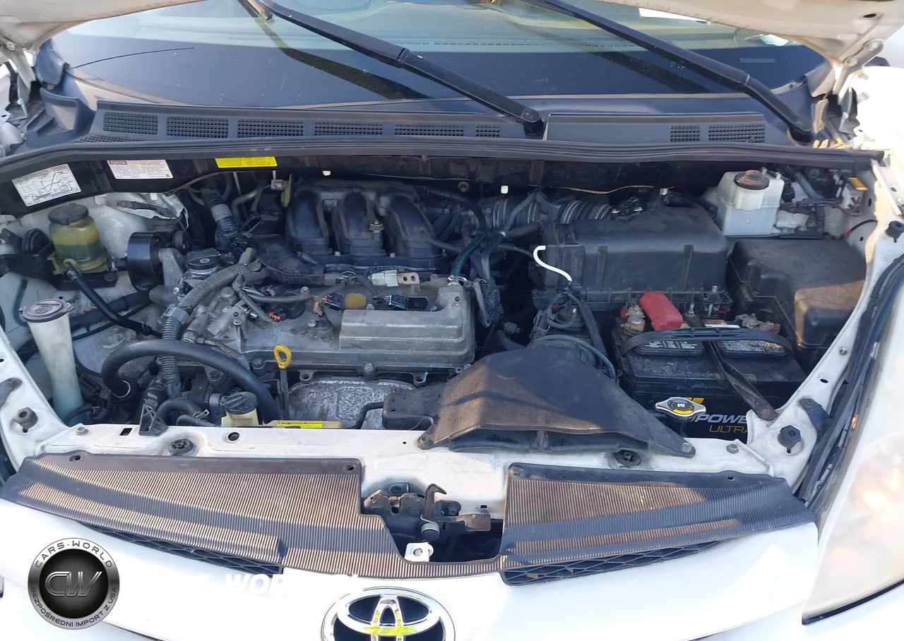 2008 Toyota Sienna Xle VIN:5TDZK22C28S132609 - 10