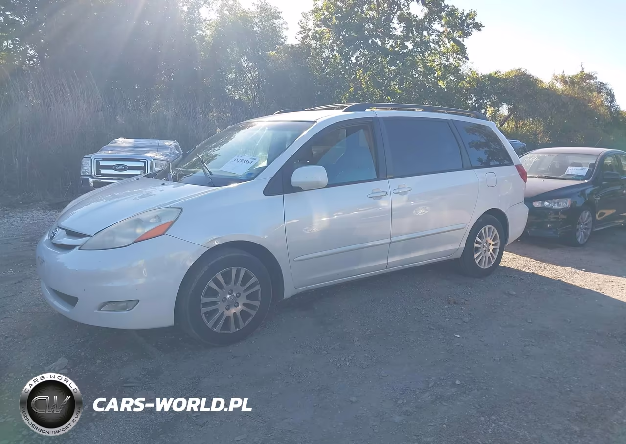 2008 Toyota Sienna Xle VIN:5TDZK22C28S132609 - 2
