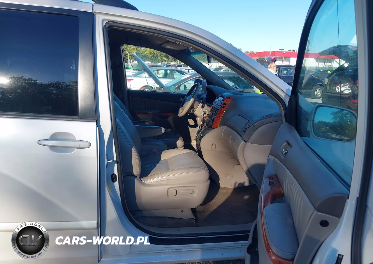 2008 Toyota Sienna Xle VIN:5TDZK22C28S132609 - 5