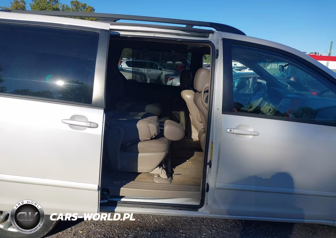 2008 Toyota Sienna Xle VIN:5TDZK22C28S132609 - 8