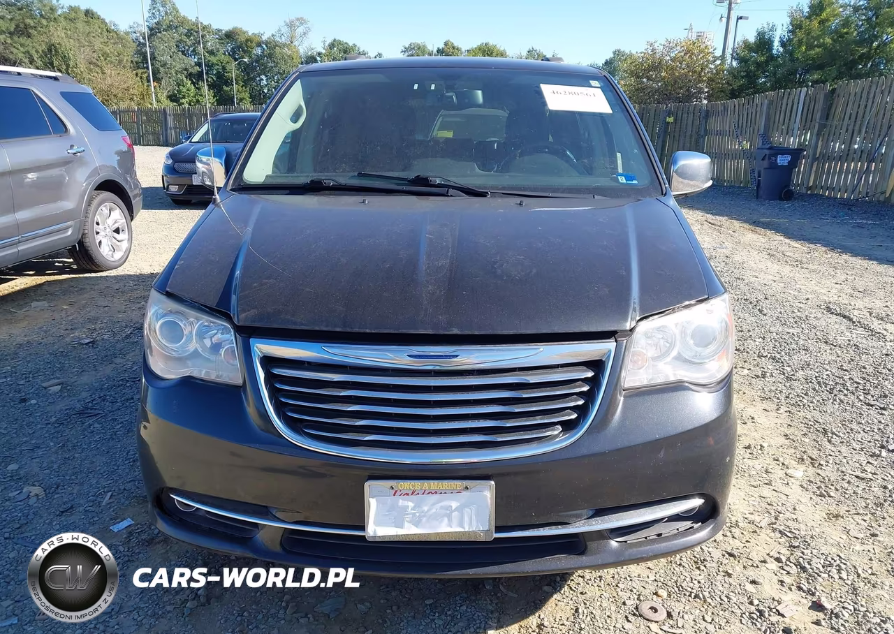 2015 Chrysler Town & Country Limited Platinum VIN:2C4RC1GG4FR742343 - 12
