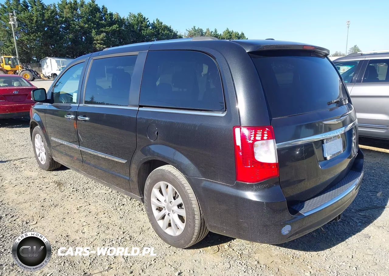 2015 Chrysler Town & Country Limited Platinum VIN:2C4RC1GG4FR742343 - 3
