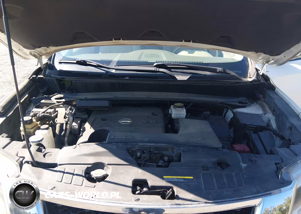2014 Nissan Pathfinder Sl VIN:5N1AR2MM6EC686839 - 10