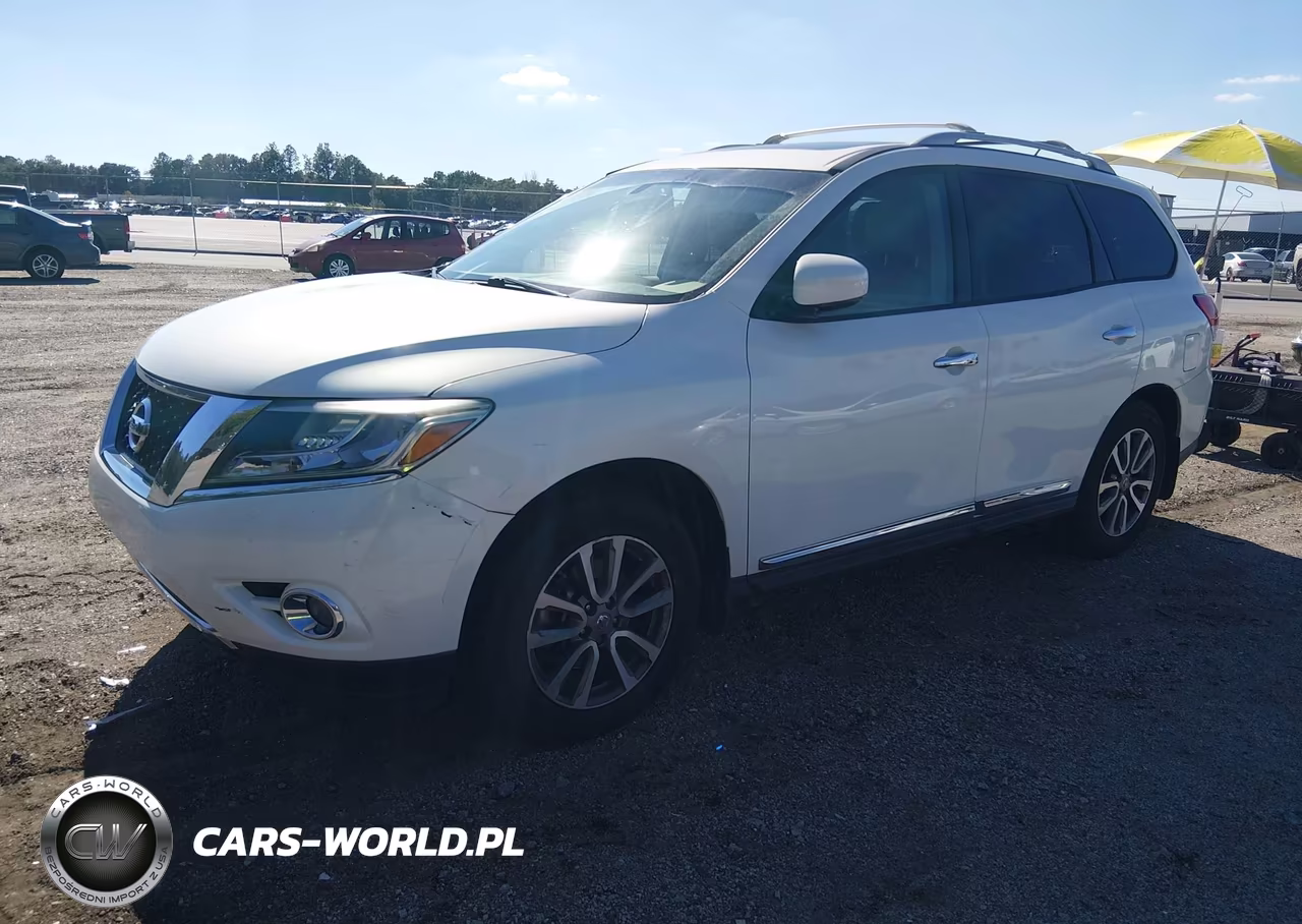 2014 Nissan Pathfinder Sl VIN:5N1AR2MM6EC686839 - 2