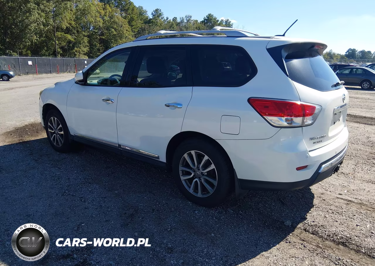 2014 Nissan Pathfinder Sl VIN:5N1AR2MM6EC686839 - 3