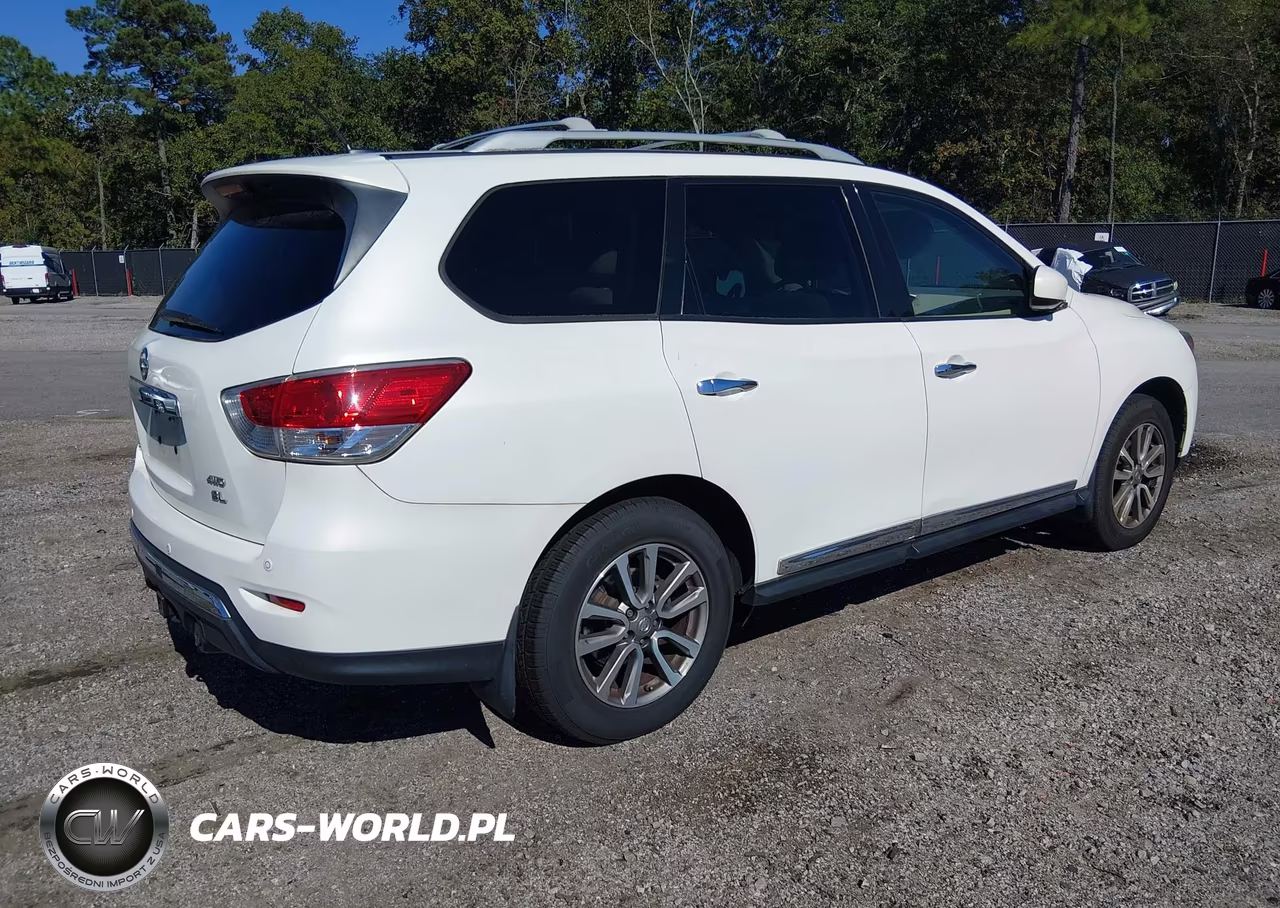 2014 Nissan Pathfinder Sl VIN:5N1AR2MM6EC686839 - 4
