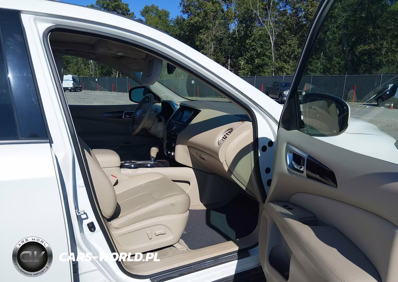 2014 Nissan Pathfinder Sl VIN:5N1AR2MM6EC686839 - 5
